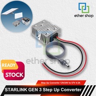 Step Up Battery Converter 12V/24V To 57V/4.5A Starlink Gen 3 v4 - High-Efficiency Step Up Converter 