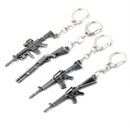 Pistol Keychain Weapon Model Gun Keychain Alloy