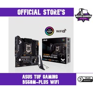Asus TUF GAMING B560M-PLUS WIFI Micro ATX LGA1200 Motherboard