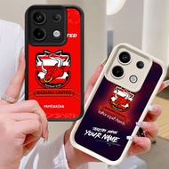 BI87 Madura United FC Casing for Infinix Note Zero GT 30 Pro 5G White Black