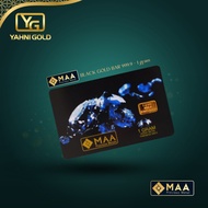 MAA Gold Bar 999.9 - 1g