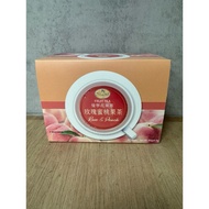 Manning-Rose Peach Fruit Tea/2g * 40 Pcs (Valid Period 2027/11)