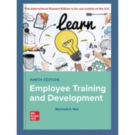 Employee Training and Development Book, 9e ISE