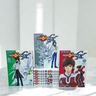 YU-GI-OH The Genius Game GX Part Volumes 1-9 Complete [Home Condition]
