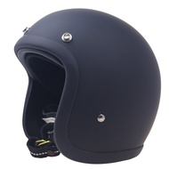 TT&CO 500TX Helmet Japan 3/4 Open Face Helmet FRP Harley Retro Helmet Motorcycle Riding Safety Helme
