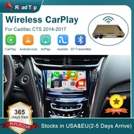 Wireless CarPlay For Cadillac CTS 2014-2017 SRX XT5 XTS ATS 8'' HMI 2.0 Android Auto Mirror Link Ai