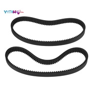 2Pcs Driving Belt Band Accessory Drive Timing Belt  535 5M 15 535-5M-15 for E-Scooter Electric Bike 