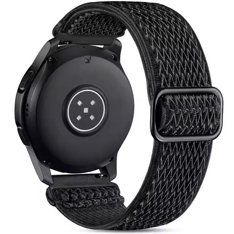 20MM 22MM Nylon Strap For Samsung Galaxy Watch 4/Galaxy Watch 5 40mm 44mm/5 Pro/Active 2 40mm 44mm/H