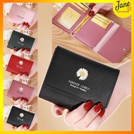 Foldable Wallet Small PU Leather Floral Acc Mini Woman Wallet JCW117