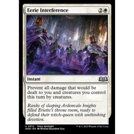 Magic the Gathering Eerie Interference Wilds of Eldraine