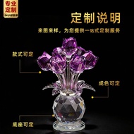 K K9 Rose Crystal Rose 9BUN