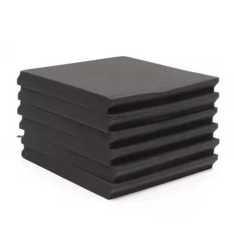 12PCS 30x30x2.5cm Acoustic Foam Sound Insulation Panel Soundproofing Studio Wedges Tiles SoundProof 