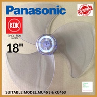 Panasonic / KDK Fan Blade 18" For F-MU453 KU453 (100% Original)