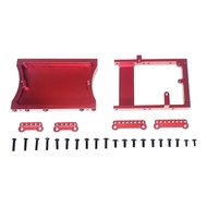 For MN 1/12 D90 MN98 MN99S RC Car Metal Servo Compartment Tail Beam Upgrade Chassis Frame Parts