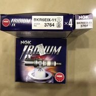 (NEW STOCK)(100% ORIGINAL)IRIDIUM IX BKR6EIX-11 3764-Wira1.6/1.8,WajaMMC,Honda,Kia,ViosNCP42/93,Camr