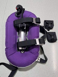 Dbsqszb Scuba Diving BCD Vest 25LBS Aluminum Weighted Board with Weight Bag Diving Equipment for Out