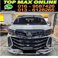 TOYOTA ALPHARD 2018-2023 CENTURY HAWK FRONT BUMPER