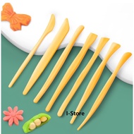 (I-Store) 7pcs Set DIY Modelling Clay Tool Plastics /Pottery Modeling Carving Tools