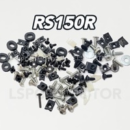 HONDA RS150R COVER SCREW SET (BODY/FRONT/HANDLE) SKRU RS RS150 150R