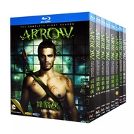 American Drama Arrow Season 1-8‎ (2012-2019) 24BD Blu-ray Disc