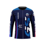 Amg 2024 Longsleeve Riding Jersey T-shirt