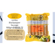 Jumbo Blackpepper Sausage (900GM)