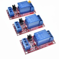 1-channel 12Vdc/5Vdc semiconductor relay Module with high/low optical isolation element for electron