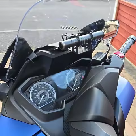 Motorcycle Front Phone Stand Holder GPS Navigaton Plate Bracket for Honda Forza350 Forza 350 2020-20