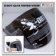 XDOT Small Hole G618 Helmet Visor X Dot G 618 G618N LTD VISOR HELMET FOR XDOT