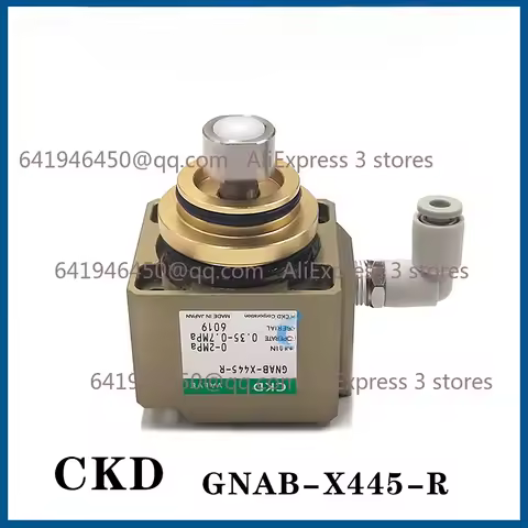 Wire Cut EDM Machine Accessories CKD GNAB-X446/CKD-GNAB-X445-R Solenoid Valve For Sodick WEDM Cylind