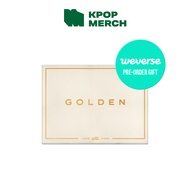 [ +Weverse Gift] BTS JUNG KOOK  -  Solo Album [ GOLDEN ] Photobook Ver.