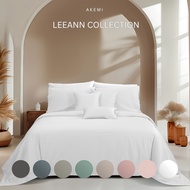 AKEMI 1200TC Cotton Select Affinity Leeann (Fitted Sheet Set | Bedsheet)