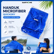 TAFFHOME Quickdry Microfiber Towel 60x160cm - U0755