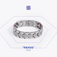 Racabel Favus Black - Gelang Magnet Terapi Kesehatan Original Untuk Pria dan Wanita