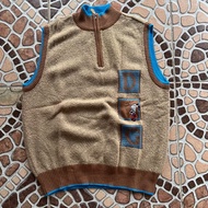 Halfzip Knitwear Vest