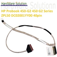 HP Probook 450-G2 450 G2 Series ZPL50 DC02001YY00 40 pin LED Screen Cable