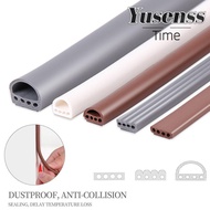 YUSENSS 6M Sealing Strip Home Silicone Rubber Self-adhesive Draught Excluder