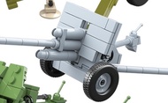 第三方积木 二戰 反坦克炮 二戰軍事武器裝備(合Lego人仔) (compatible with Lego minifigs)