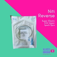 Niti Wire Reverse Curve 016 Upper Dental Super Elastic Ortho Rcs Braces ImportedOriginal