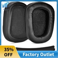 1Pair Foam Ear Pads Cushion Leather Earpad for Logitech G933 G935 G633 / G 933 G 935 G 633 Artemis H