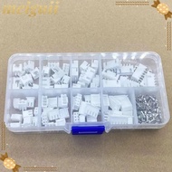 MEIGUII 2.0mm Pitch Terminal Kit / Housing / Pin, PH2.0 2p 3p 4p 5 pin Adapter Header JST Connector,