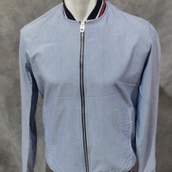 Jaket Zara Man Bahan Denim Cotton second