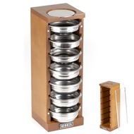 NEOUZA 51mm 58mm Espresso Filter Basket Stand เข้ากันได้กับ Portafilter Filter Basket และ Puck Scree