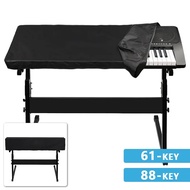 【Top Picks】 Electronic Piano Cover Keyboard Bag Dustproof Durable Foldable Storage Bag For 61/88-Key Dirt-Proof Protector On Stage