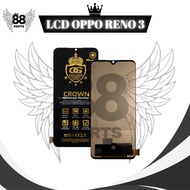 LCD OPPO RENO 3 - OPPO A91 2020 / F15 / F17 / A73 2020 TOUCHSCREEN FULLSET COMPLETE ORIGINAL