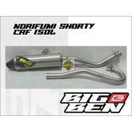 EXHAUST SHORTY CRF 150LNORIFUMI