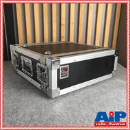 COMPACT RACK เครื่องเสียง SD3U 2ฝาหน้า-หลัง ลึก16นิ้ว ผิวสีดำ แร็คเครื่องเสียง แร็ค คอมแพ็ค แร็คใส่อ