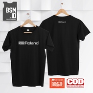 ROLLAND MUSIC t-shirt MUSIC LOGO/ MUSIC TSHIRT/ PREMIUM T-SHIRT/