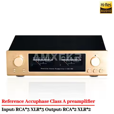 Reference Accuphase C-245 PRO Fully Balanced Class A Preamplifier HiFi Amplifier Bass and Treble Adj