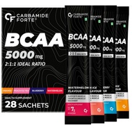 {Bundle of 3} BCAA Powder 5000 mg, 28 Sachets, Per Pack